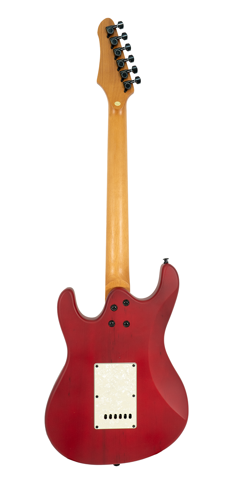 Foto 8 pulgar | Guitarra Eléctrica 6 Cuerdas Mars Strat Cherry Sunburst