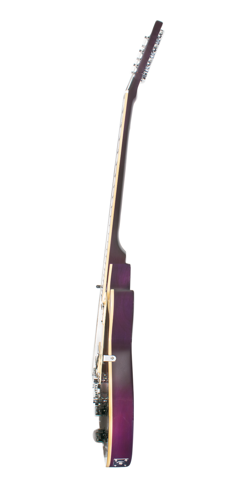 Foto 5 pulgar | Guitarra Eléctrica 6 Cuerdas Mars Les Paul Traditional Purple
