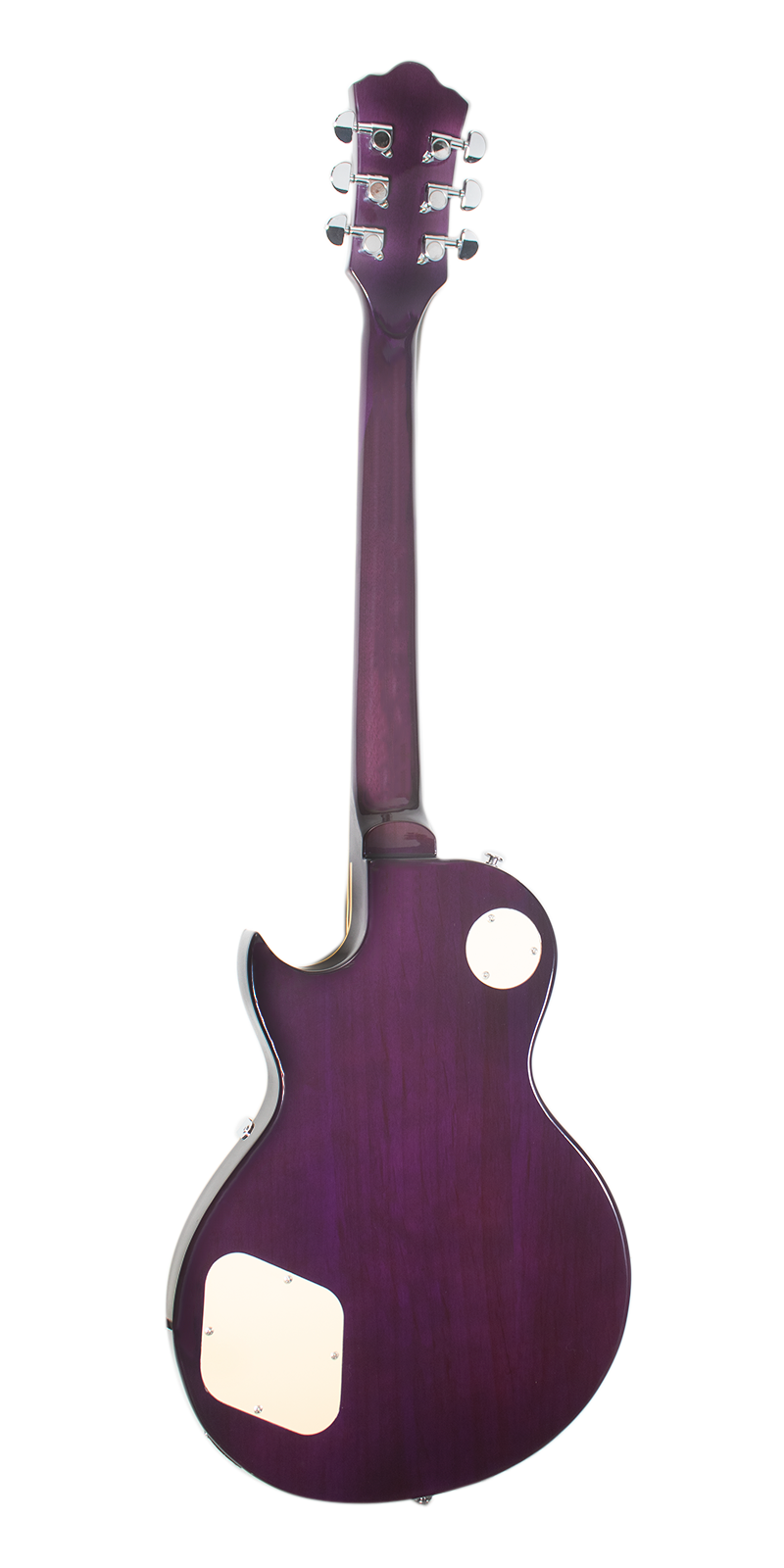 Foto 5 | Guitarra Eléctrica 6 Cuerdas Mars Les Paul Traditional Purple