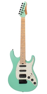Foto 1 | Guitarra Eléctrica 6 Cuerdas Mars Strat Solid Seafoam Green