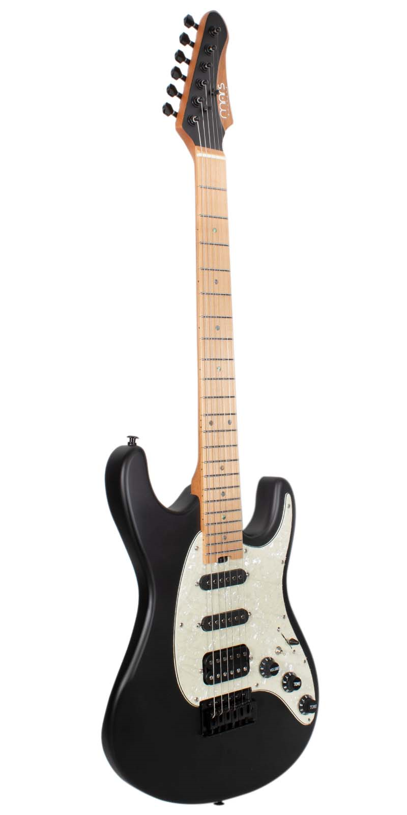 Foto 3 | Guitarra Eléctrica 6 Cuerdas Mars Modelo Strat Black