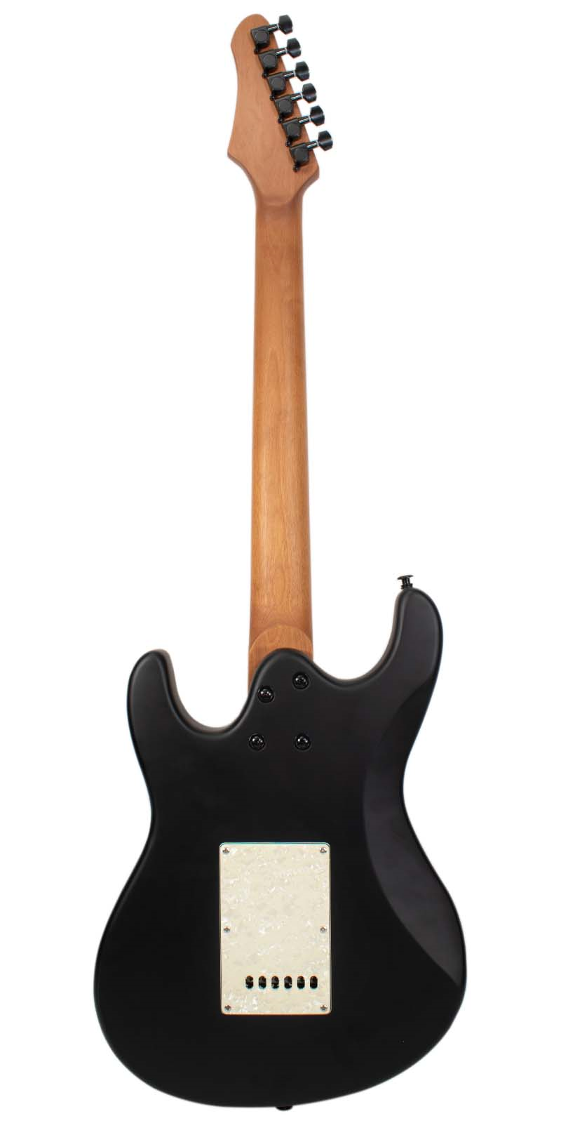 Foto 6 pulgar | Guitarra Eléctrica 6 Cuerdas Mars Modelo Strat Black