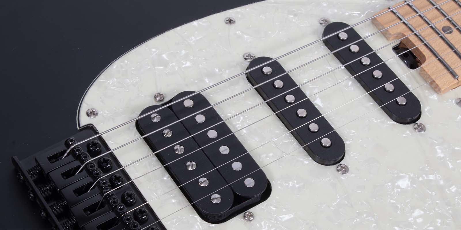 Foto 7 pulgar | Guitarra Eléctrica 6 Cuerdas Mars Modelo Strat Black