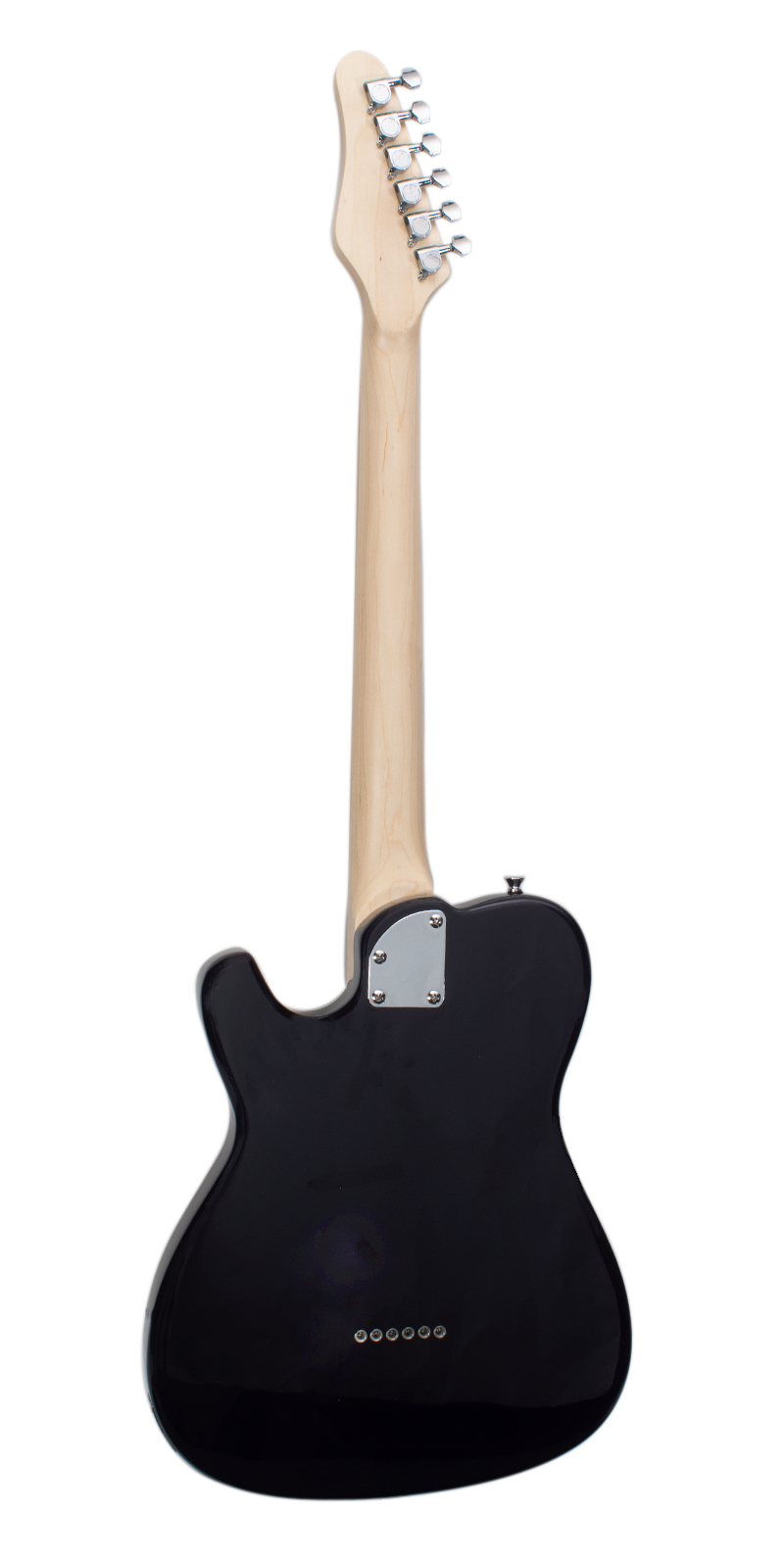 Foto 6 pulgar | Guitarra Eléctrica 6 Cuerdas Mars Telecaster Hollowbody Blue