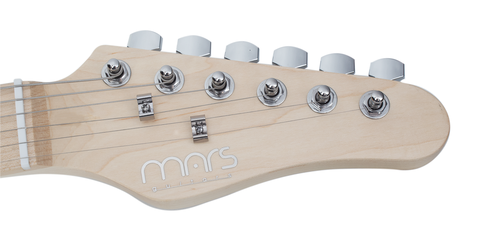 Foto 9 pulgar | Guitarra Eléctrica 6 Cuerdas Mars Telecaster Hollowbody Blue