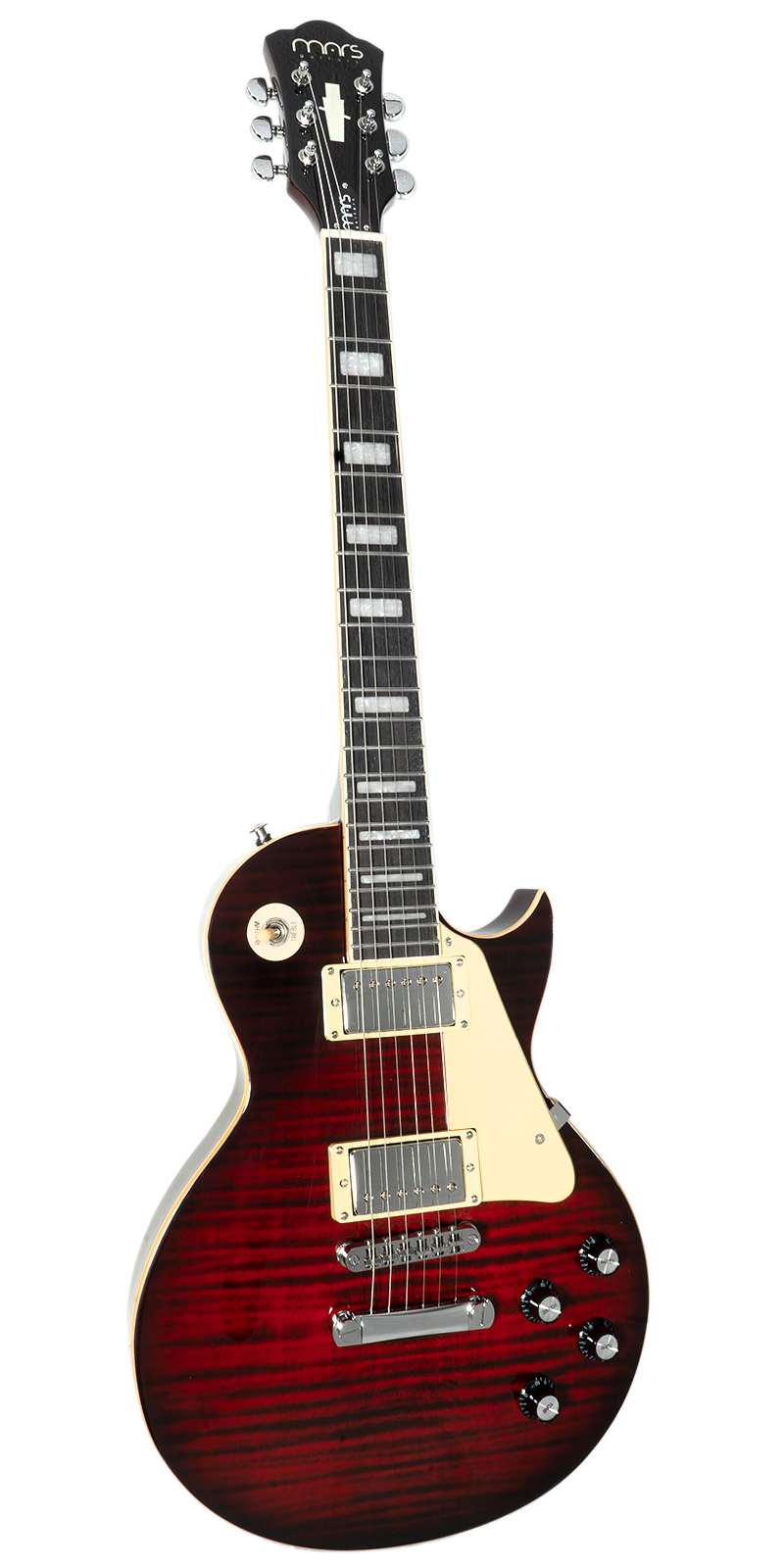 Foto 1 | Guitarra Eléctrica 6 Cuerdas Mars Les Paul Traditional Red
