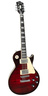 Foto 1 | Guitarra Eléctrica 6 Cuerdas Mars Les Paul Traditional Red