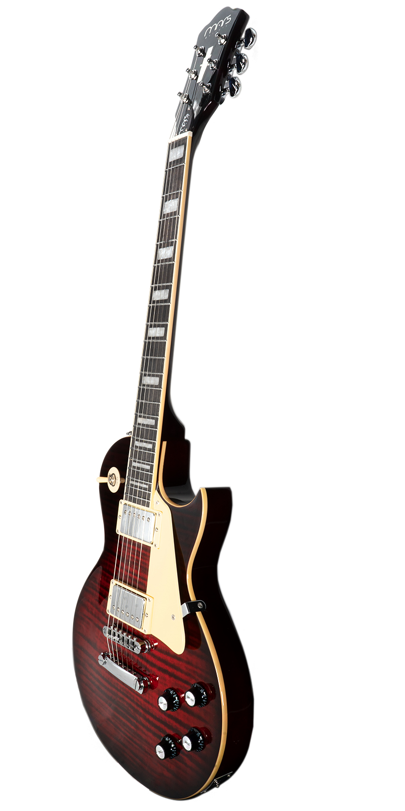 Foto 2 | Guitarra Eléctrica 6 Cuerdas Mars Les Paul Traditional Red
