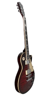 Foto 3 | Guitarra Eléctrica 6 Cuerdas Mars Les Paul Traditional Red