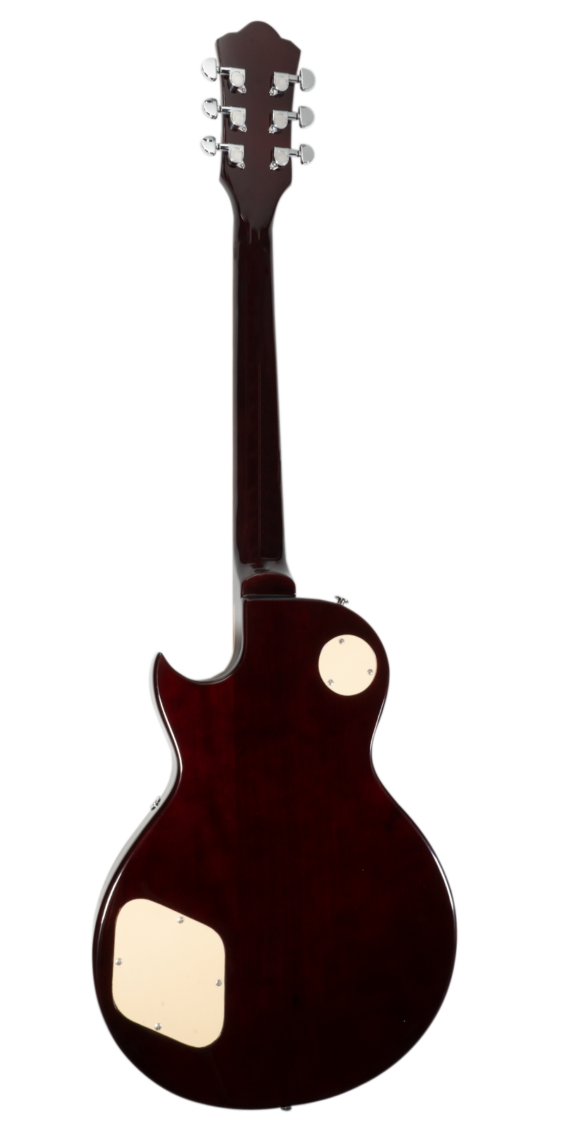Foto 6 pulgar | Guitarra Eléctrica 6 Cuerdas Mars Les Paul Traditional Red