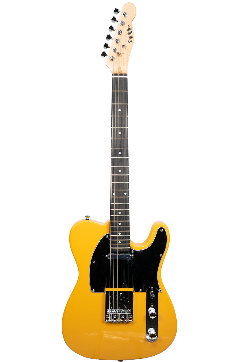 Foto 3 pulgar | Guitarra Eléctrica Telecaster Smithfire Con Amplificador Tel-215 Pack Yellow