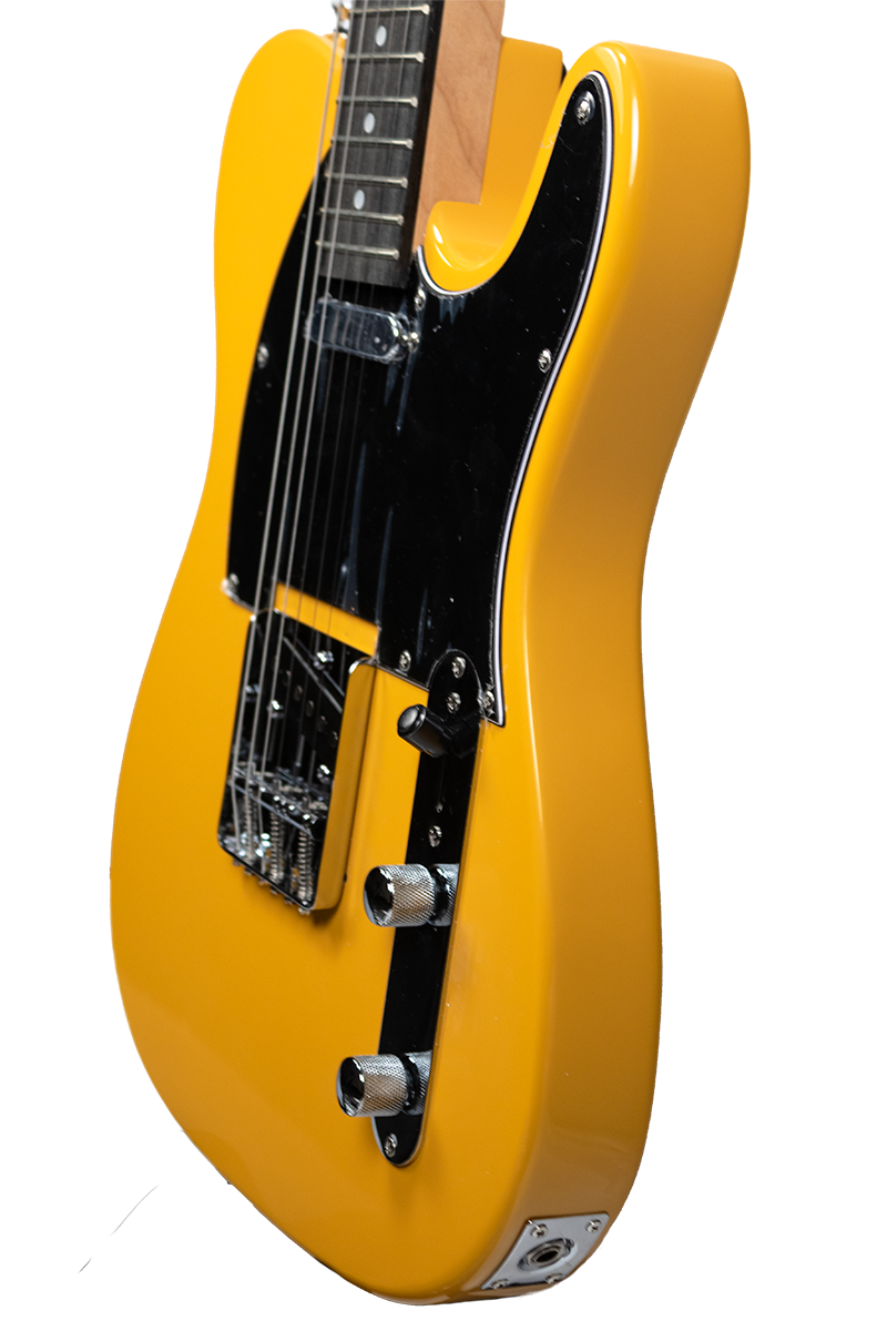 Foto 4 pulgar | Guitarra Eléctrica Telecaster Smithfire Con Amplificador Tel-215 Pack Yellow