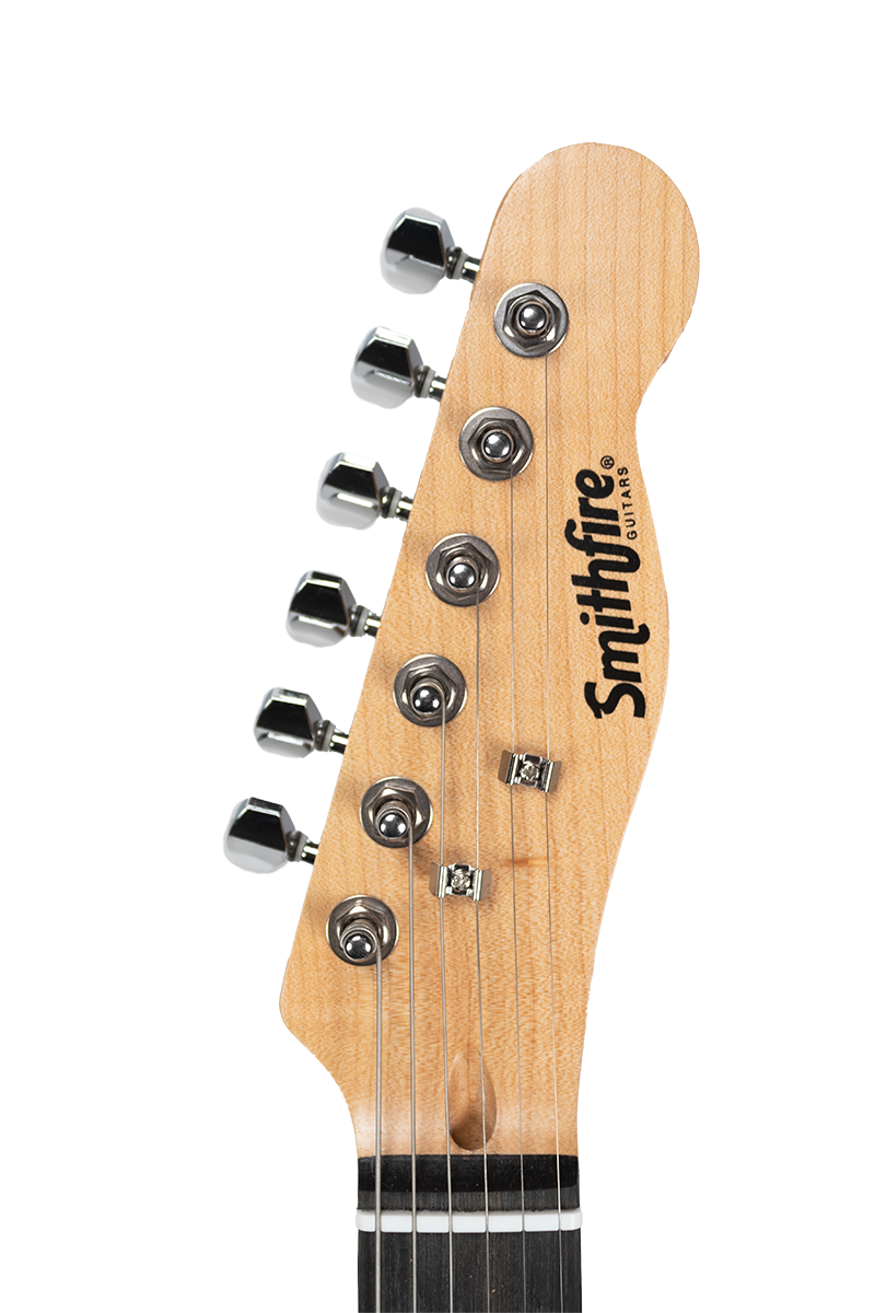 Foto 5 pulgar | Guitarra Eléctrica Telecaster Smithfire Con Amplificador Tel-215 Pack Yellow