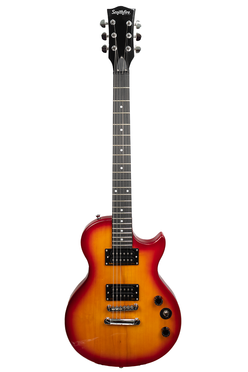 Foto 3 pulgar | Guitarra Eléctrica Les Paul Smithfire Con Amplificador Lp-215 Pack Cherry Sunburst