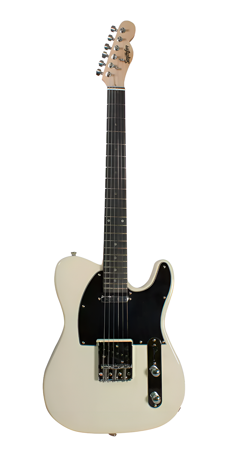 Foto 4 pulgar | Guitarra Eléctrica Telecaster Smithfire Con Amplificador Tel-215 Pack Blanco Vintage