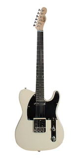 Foto 3 | Guitarra Eléctrica Telecaster Smithfire Con Amplificador Tel-215 Pack Blanco Vintage
