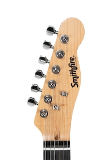 Foto 4 | Guitarra Eléctrica Telecaster Smithfire Con Amplificador Tel-215 Pack Blanco Vintage