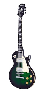 Foto 1 | Guitarra Eléctrica 6 Cuerdas Mars Lp Standard Satin Green