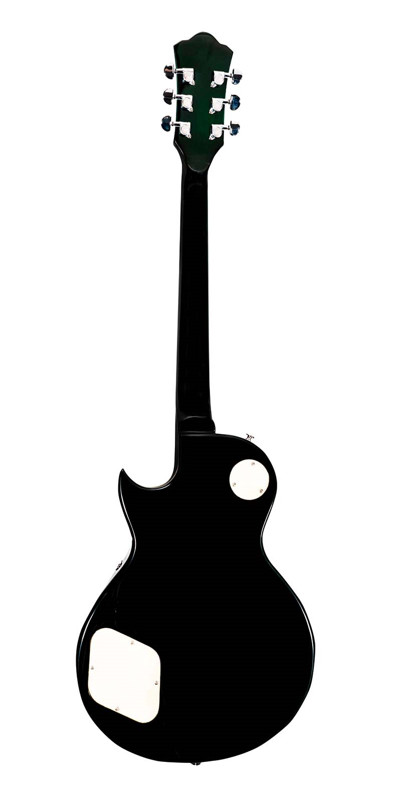 Foto 5 pulgar | Guitarra Eléctrica 6 Cuerdas Mars Lp Standard Satin Green