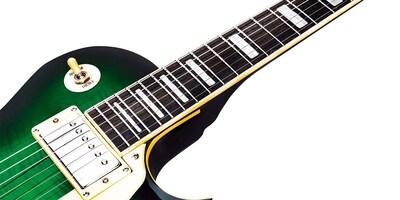 Foto 6 | Guitarra Eléctrica 6 Cuerdas Mars Lp Standard Satin Green