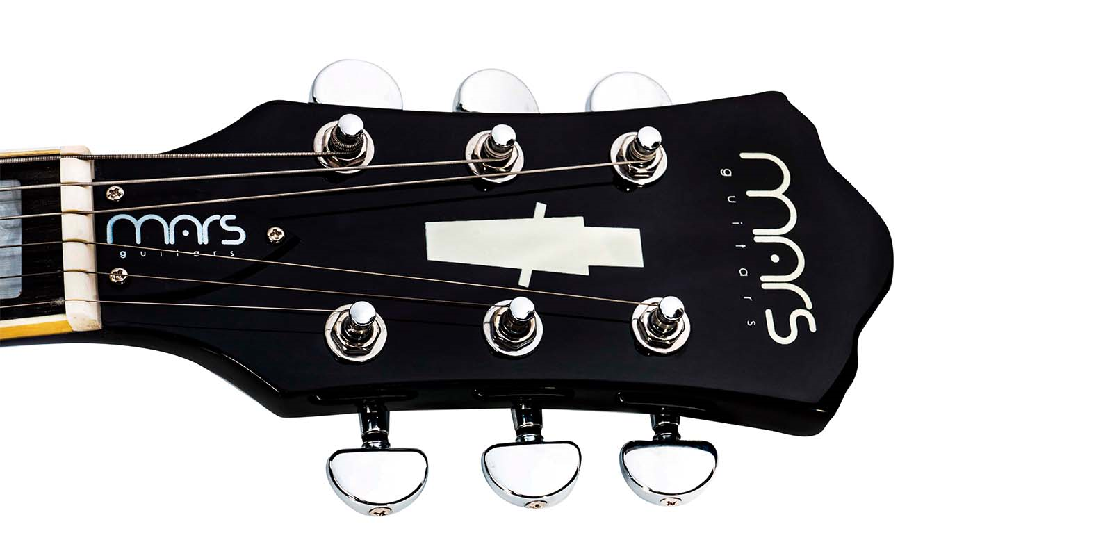Foto 7 | Guitarra Eléctrica 6 Cuerdas Mars Lp Standard Satin Green