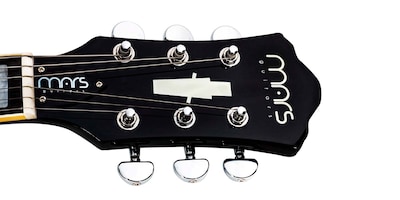 Foto 7 | Guitarra Eléctrica 6 Cuerdas Mars Lp Standard Satin Green