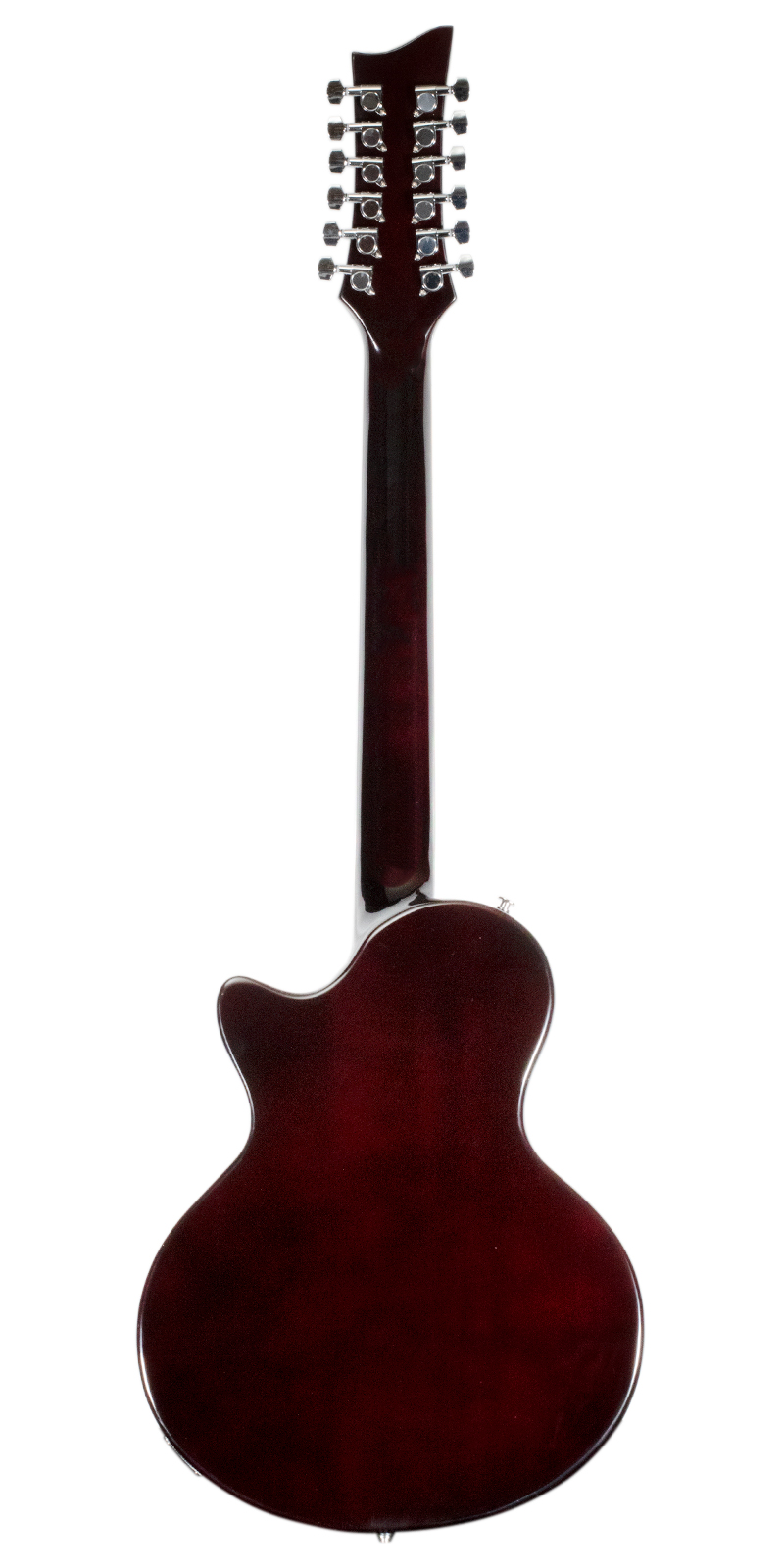 Foto 5 | Guitarra Eléctrica Mars Single Cut 12 Cuerdas Violin Sunburst