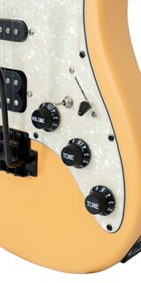 Foto 5 | Guitarra Eléctrica 6 Cuerdas Mars Strat Solid Fiesta Orange