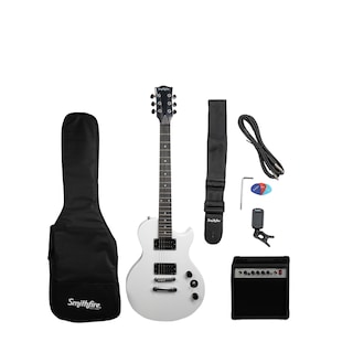 Foto 1 | Guitarra Eléctrica Les Paul Smithfire Con Amplificador Lp-215 Pack White