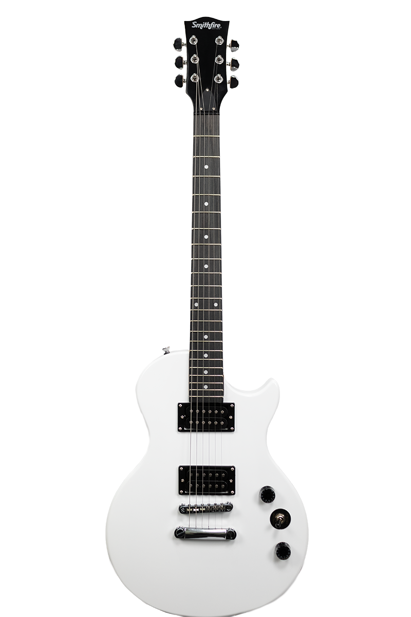 Foto 3 pulgar | Guitarra Eléctrica Les Paul Smithfire Con Amplificador Lp-215 Pack White
