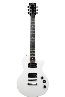 Foto 2 | Guitarra Eléctrica Les Paul Smithfire Con Amplificador Lp-215 Pack White