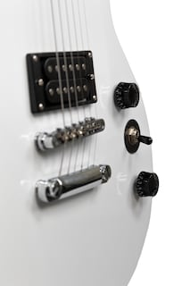 Foto 3 | Guitarra Eléctrica Les Paul Smithfire Con Amplificador Lp-215 Pack White