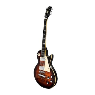 Foto 2 | Guitarra Eléctrica 6 Cuerdas Mars Les Paul Traditional Violin Sunburst