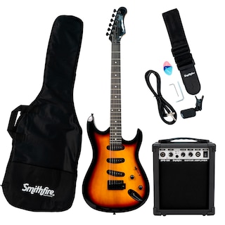 Foto 1 | Guitarra Eléctrica Smithfire Pack Combo 10w Smi-211 Sunburst