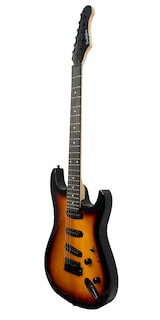 Foto 3 | Guitarra Eléctrica Smithfire Pack Combo 10w Smi-211 Sunburst
