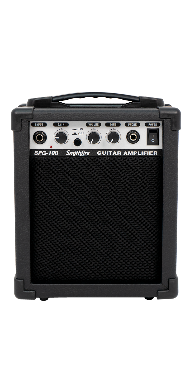 Foto 8 pulgar | Guitarra Eléctrica Smithfire Pack Combo 10w Smi-211 Sunburst