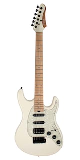 Foto 1 | Guitarra Eléctrica 6 Cuerdas Mars Strat Classic White