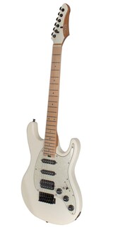 Foto 2 | Guitarra Eléctrica 6 Cuerdas Mars Strat Classic White