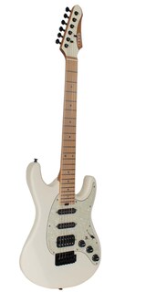 Foto 3 | Guitarra Eléctrica 6 Cuerdas Mars Strat Classic White