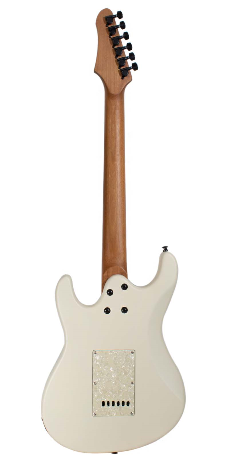 Foto 6 pulgar | Guitarra Eléctrica 6 Cuerdas Mars Strat Classic White