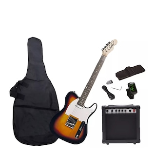Foto 1 | Guitarra Eléctrica Telecaster Smithfire Con Amplificador Tel-215 Pack Sunburst