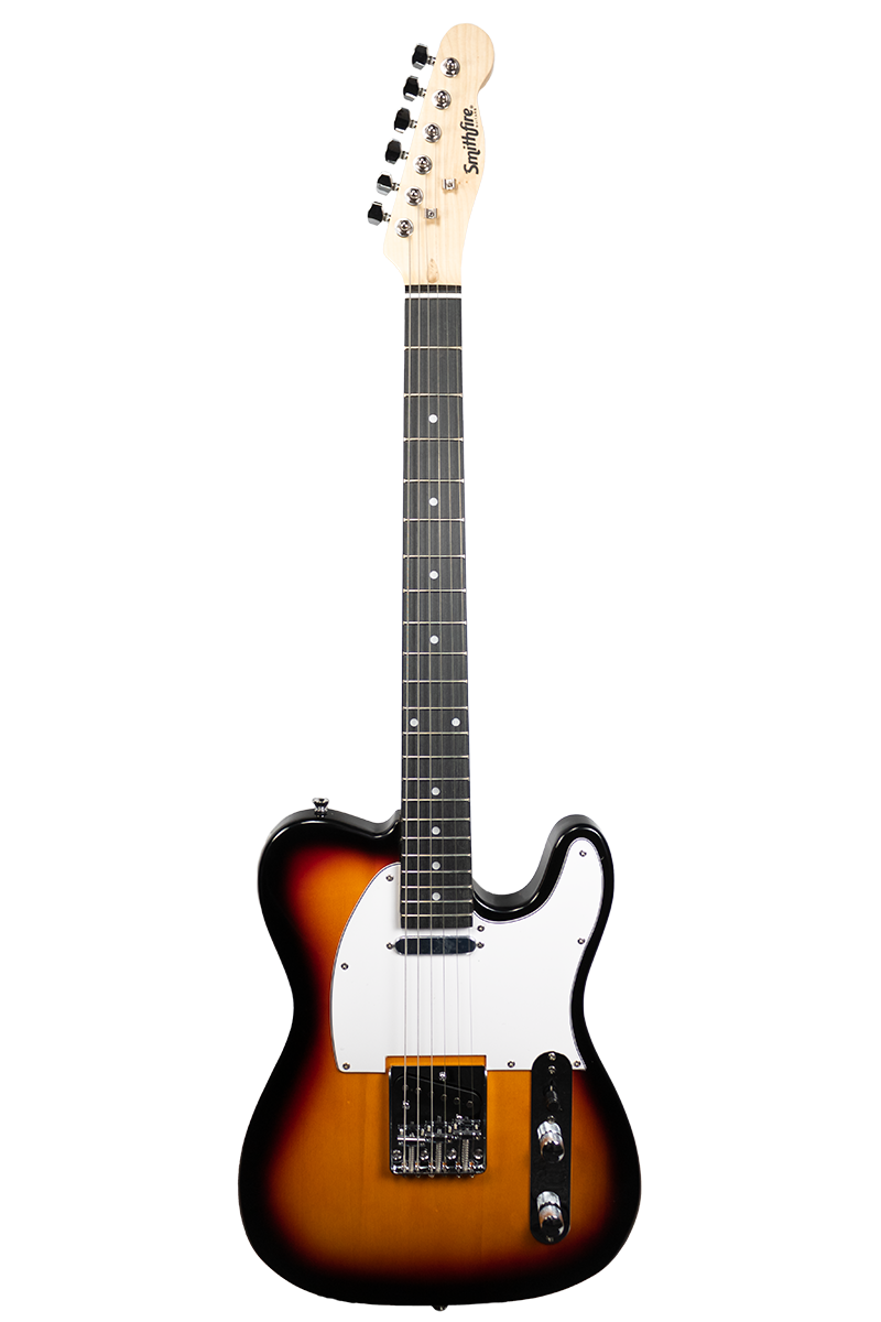 Foto 3 pulgar | Guitarra Eléctrica Telecaster Smithfire Con Amplificador Tel-215 Pack Sunburst