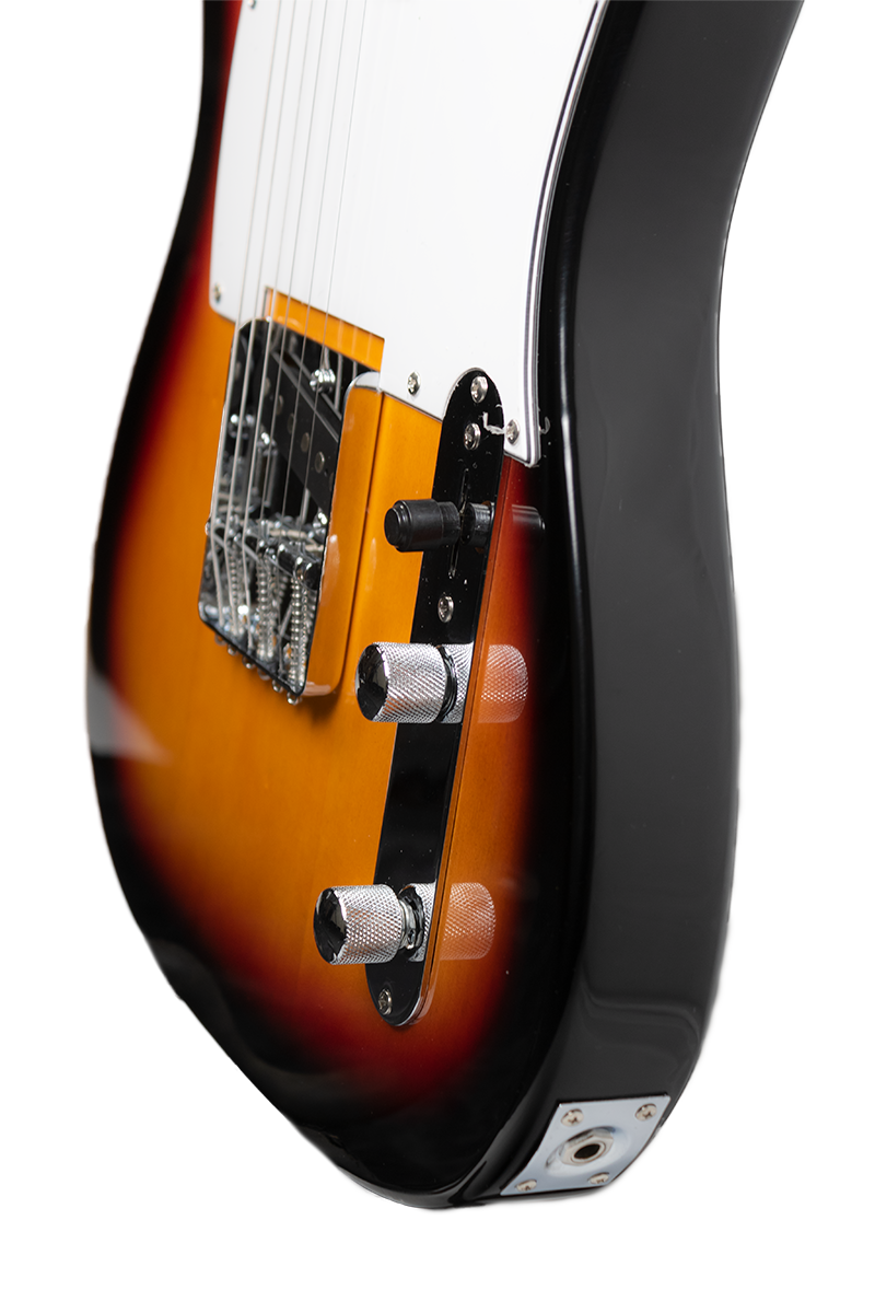 Foto 4 pulgar | Guitarra Eléctrica Telecaster Smithfire Con Amplificador Tel-215 Pack Sunburst