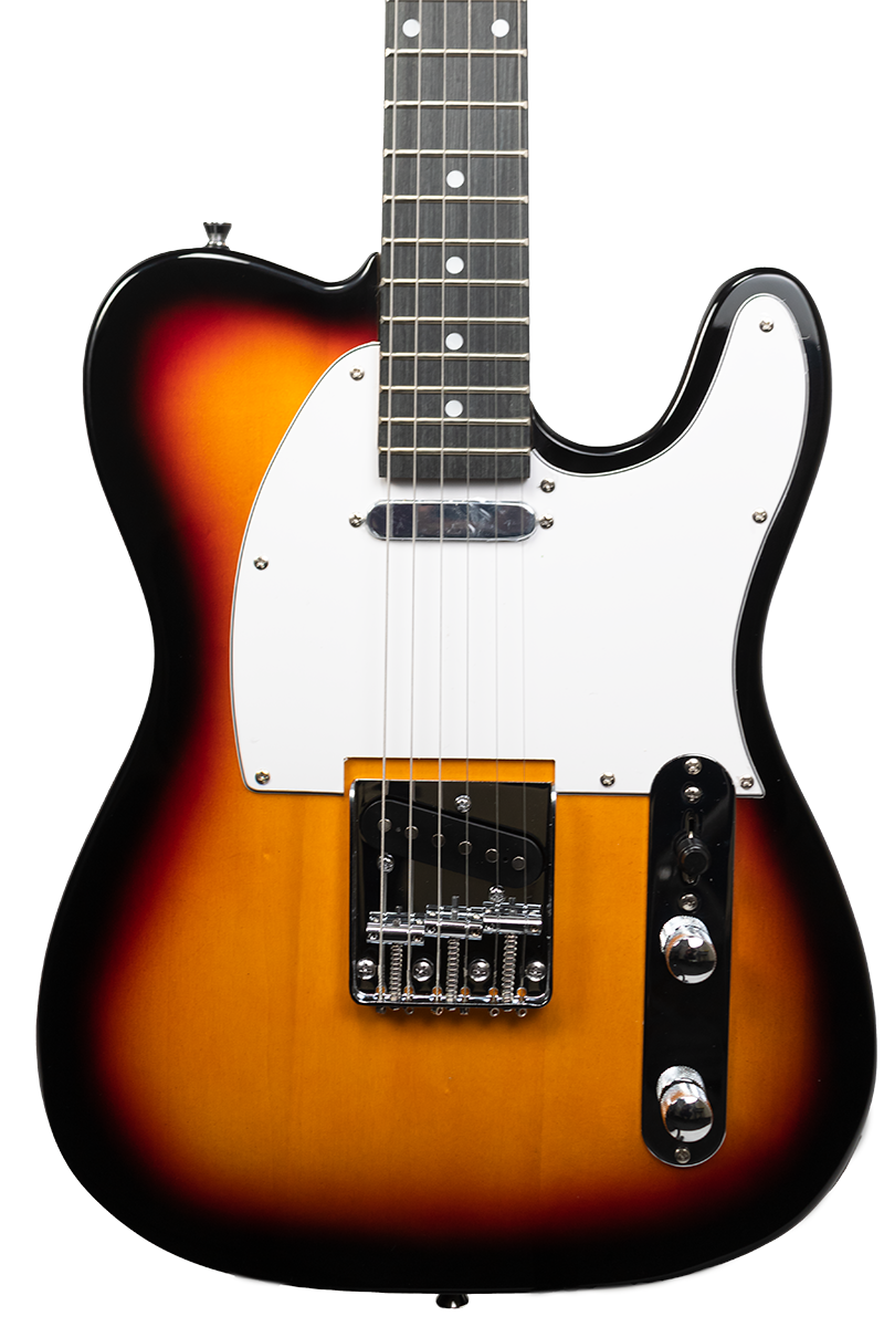 Foto 5 pulgar | Guitarra Eléctrica Telecaster Smithfire Con Amplificador Tel-215 Pack Sunburst