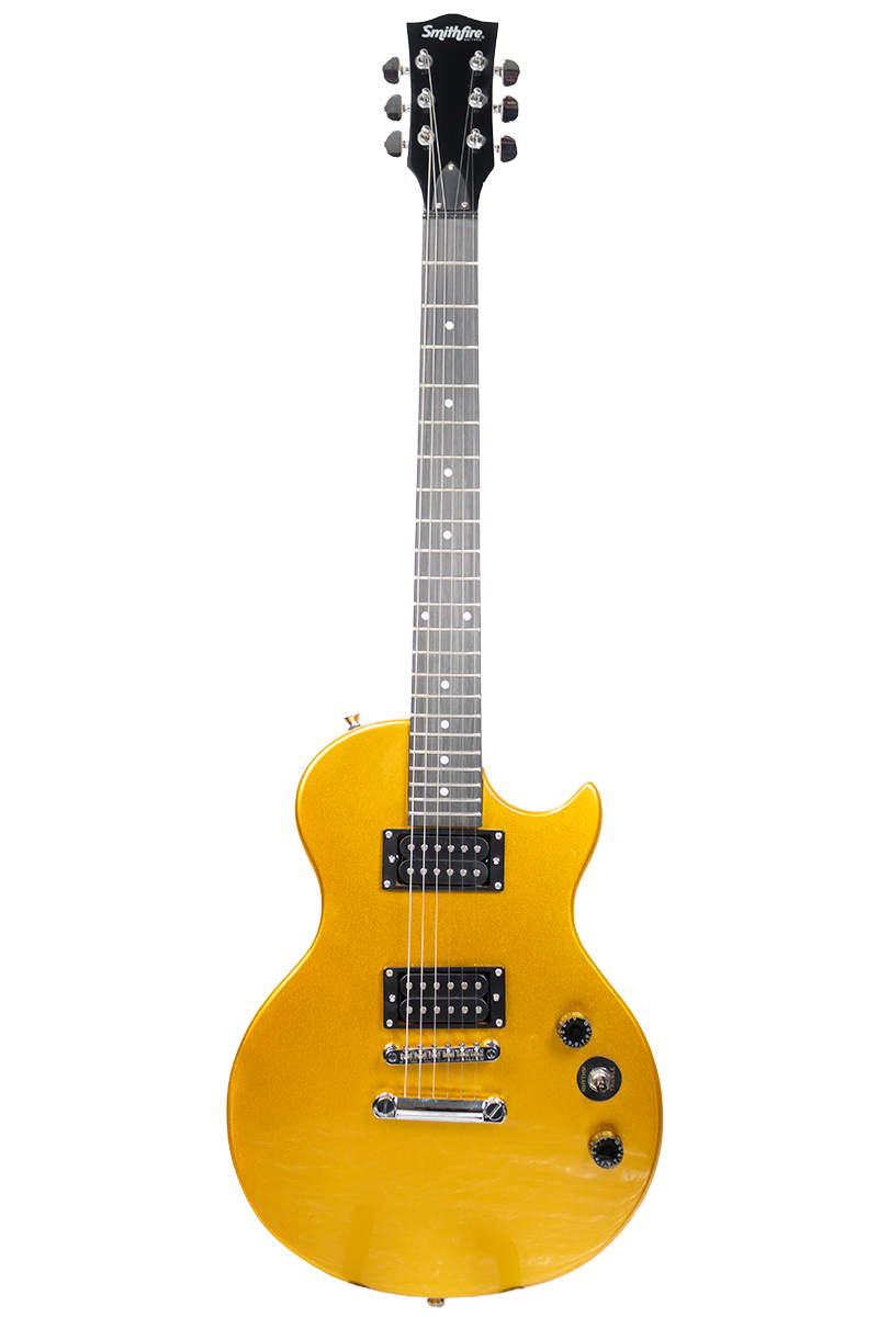 Foto 3 pulgar | Guitarra Eléctrica Les Paul Smithfire Con Amplificador Lp-215 Pack Dorado