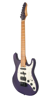 Foto 2 | Guitarra Eléctrica 6 Cuerdas Mars Strat See Thru Purple