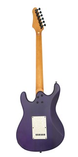 Foto 8 | Guitarra Eléctrica 6 Cuerdas Mars Strat See Thru Purple