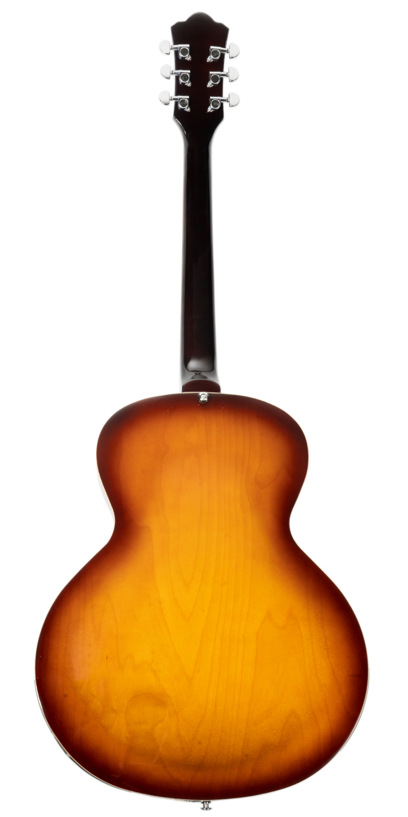 Foto 6 pulgar | Guitarra Eléctrica 6 Cuerdas Mars Archtop P90 Violin Sunburst