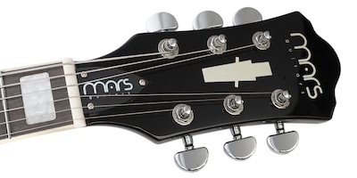 Foto 8 | Guitarra Eléctrica 6 Cuerdas Mars Archtop P90 Violin Sunburst