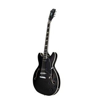Foto 2 | Guitarra Eléctrica Mars 6 Cuerdas Modelo Hollowbody 335 P90 Satin Grey